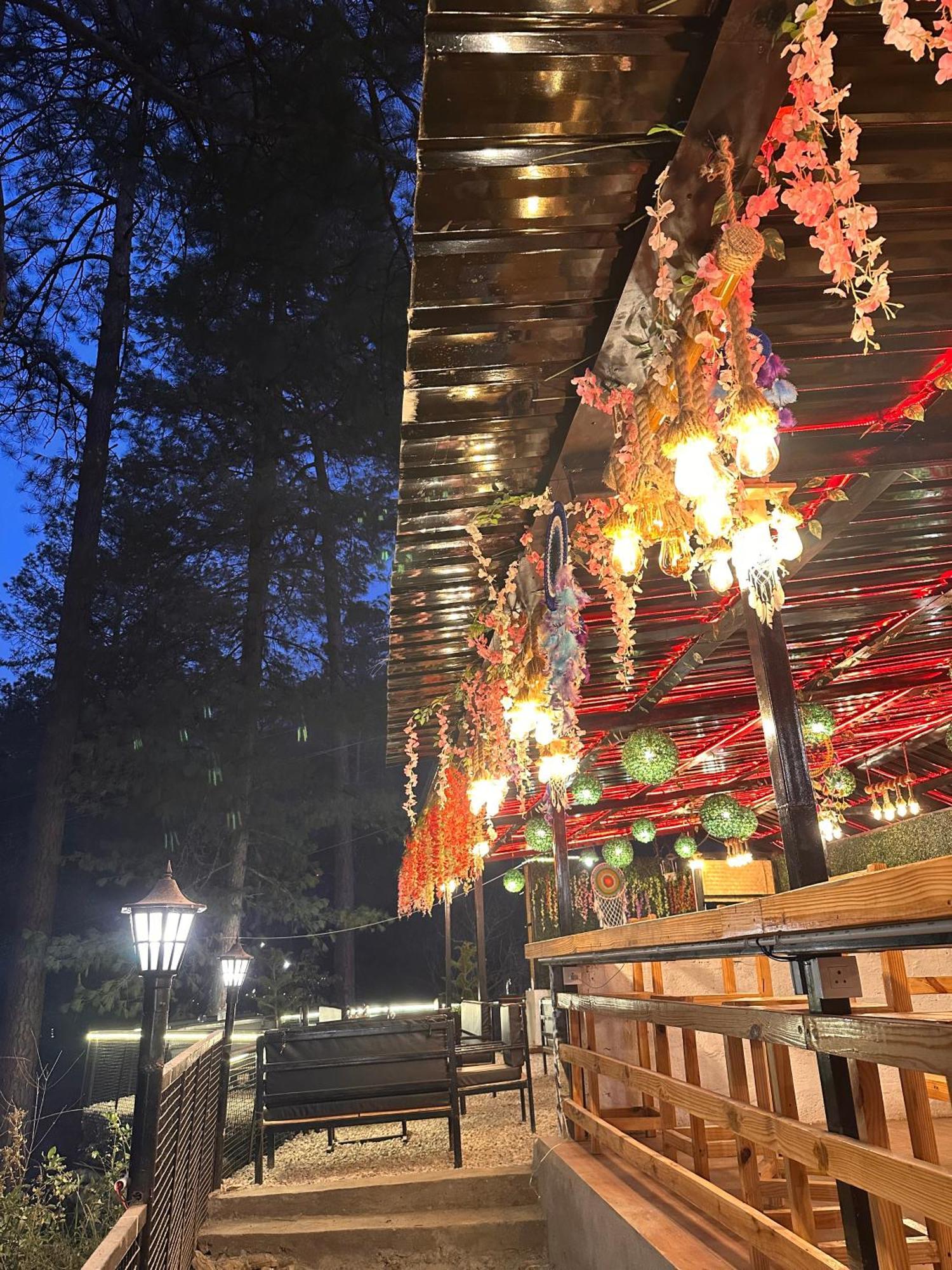 Ahava Kasol Riverside Cafe And Cottages Exterior foto