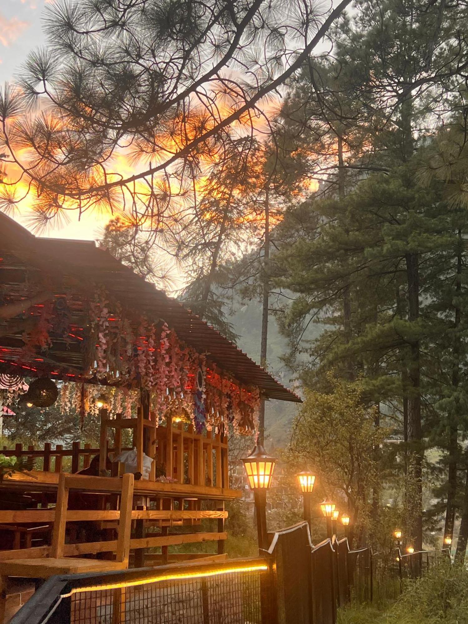 Ahava Kasol Riverside Cafe And Cottages Exterior foto