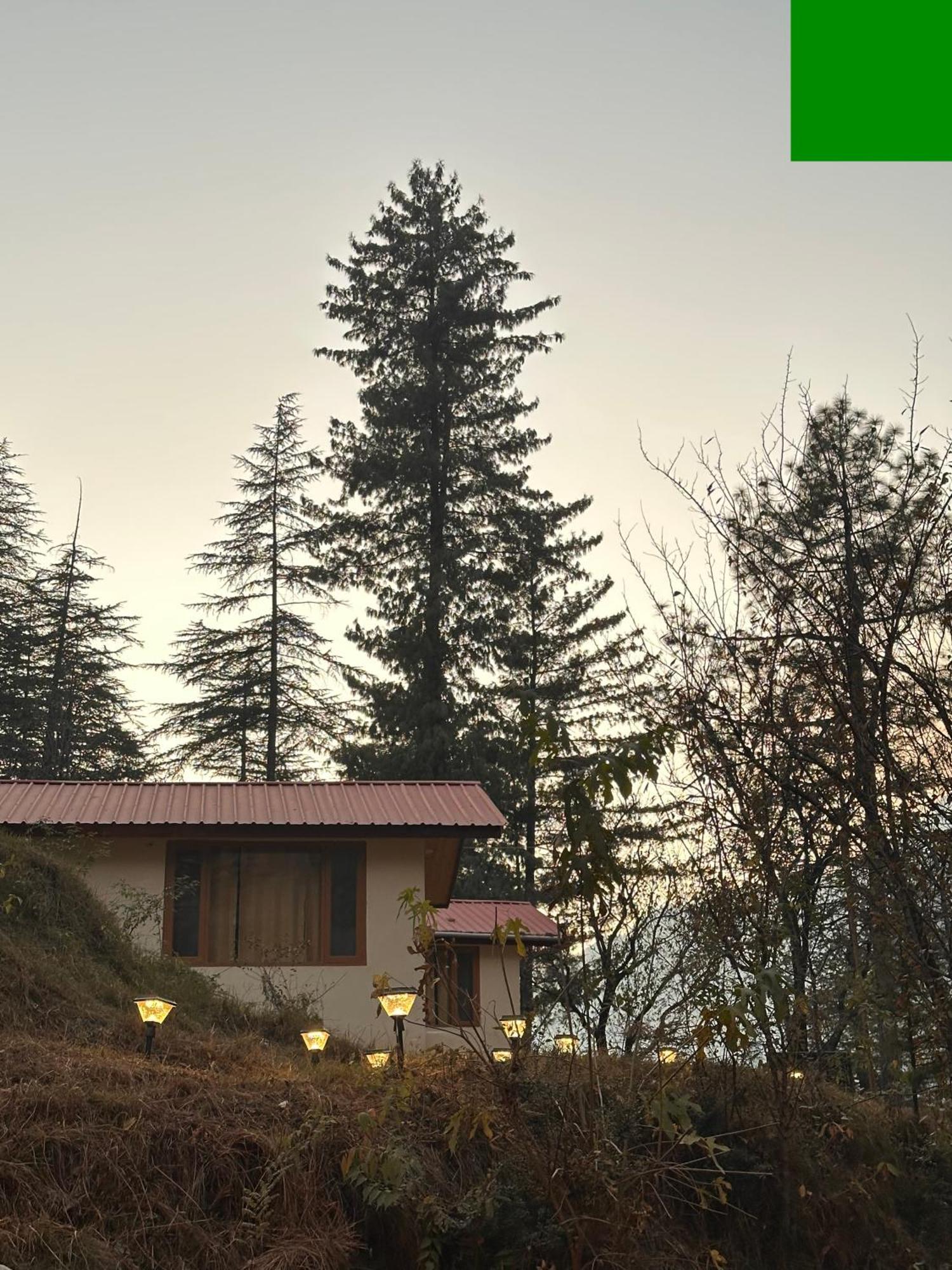 Ahava Kasol Riverside Cafe And Cottages Exterior foto
