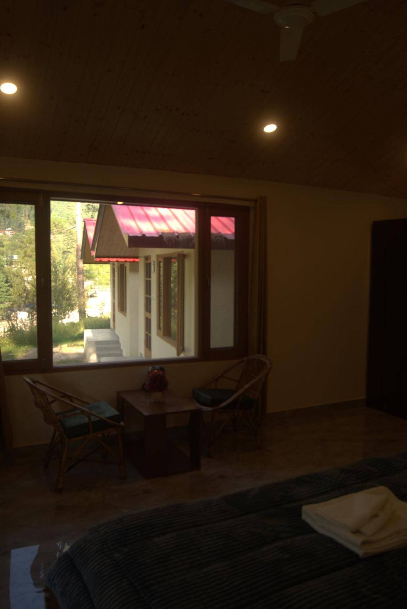 Ahava Kasol Riverside Cafe And Cottages Exterior foto