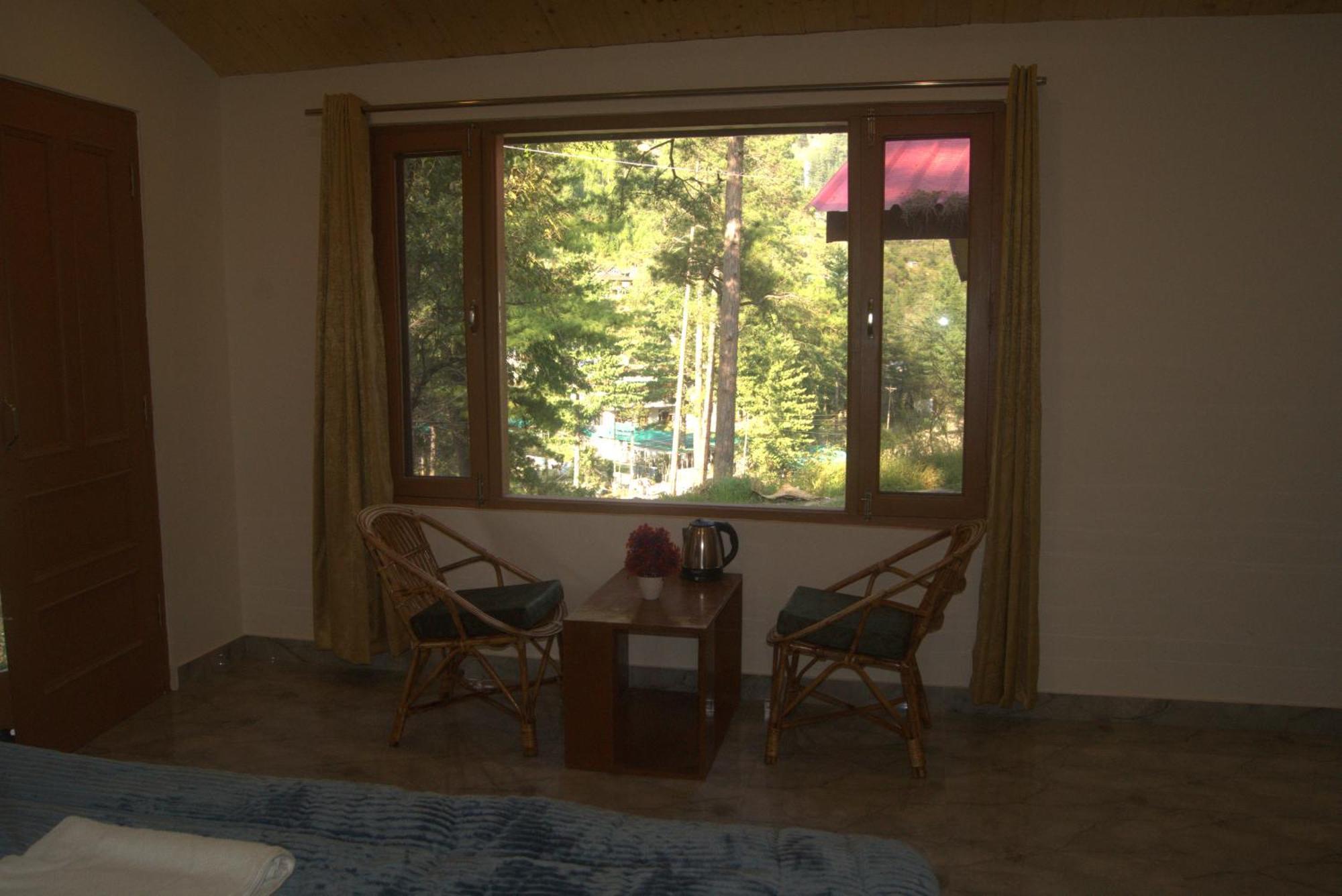 Ahava Kasol Riverside Cafe And Cottages Exterior foto