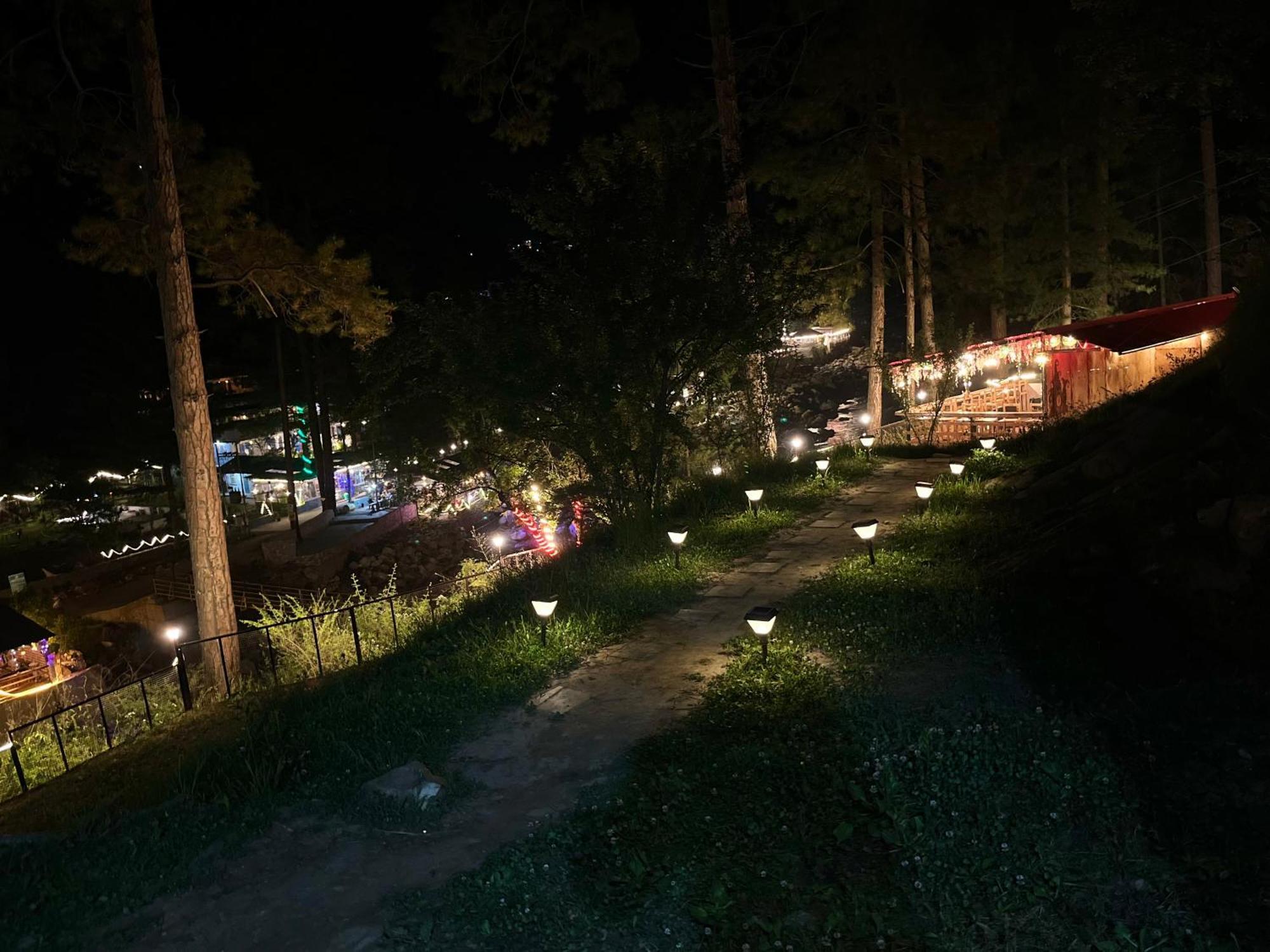 Ahava Kasol Riverside Cafe And Cottages Exterior foto