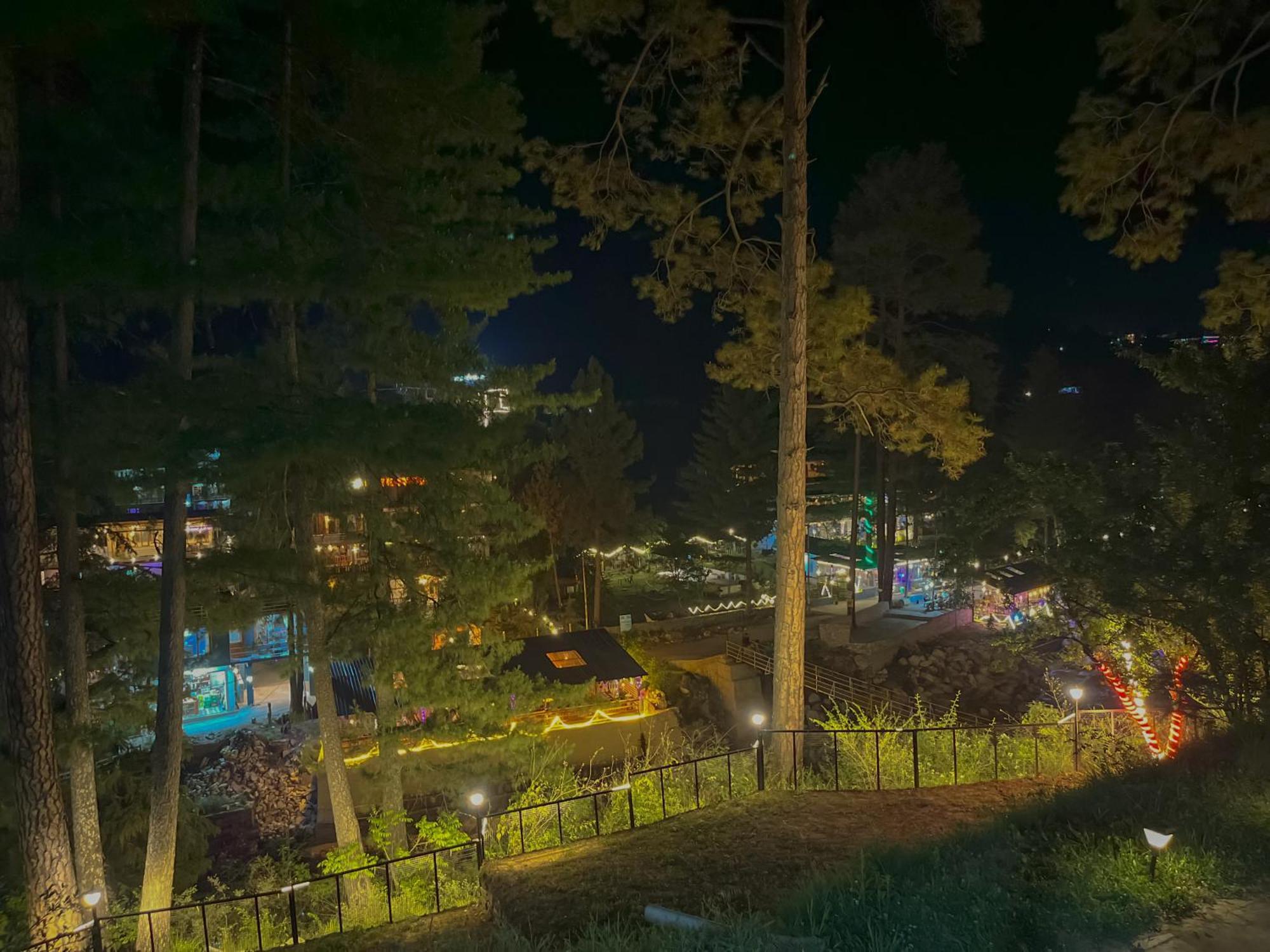 Ahava Kasol Riverside Cafe And Cottages Exterior foto
