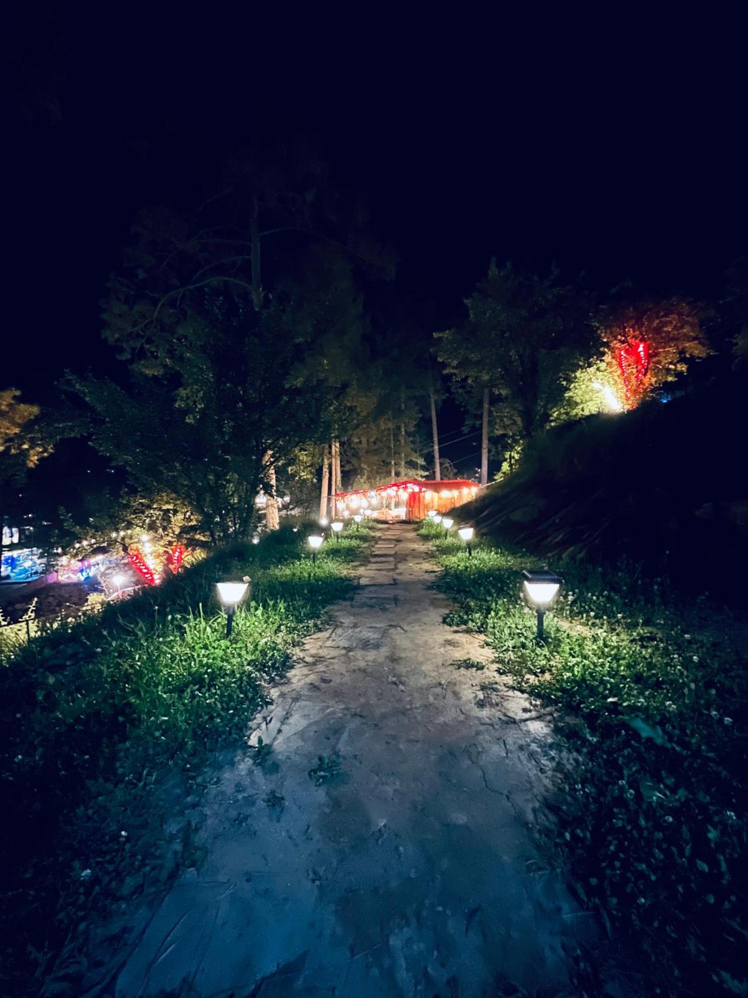 Ahava Kasol Riverside Cafe And Cottages Exterior foto